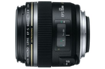 Image of Canon EF 60mm f/2.8 Macro USM Lens