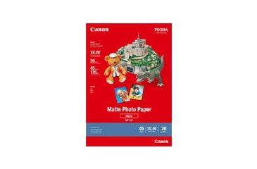 Image of Canon Matte Photo Paper 13 x 19, 20 Sheets 7981A011