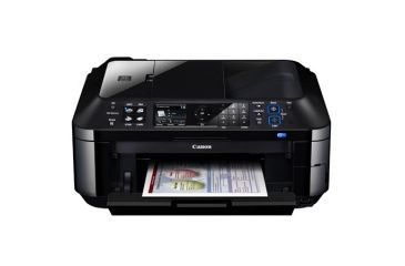 Image of Canon PIXMA MX420 Office All-In-One Printer w/Photo Paper 4789B018