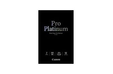 Image of Canon Pro Platinum Photo Paper 13 x 19, 10 Sheets 2768B018