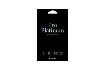 Image of Canon Pro Platinum Photo Paper 4 x 6, 50 Sheets 2768B014