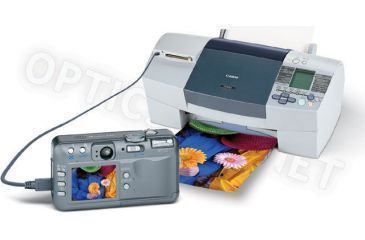 Image of Canon 530D Direct Print Photo Printer
