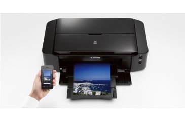 Image of Canon Pixma iP8720 Photo Inkjet Printer, Black 8746B002
