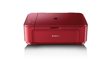 Image of Canon PIXMA MG3520 Printer, Red 8331B040