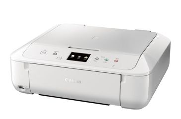 Image of Canon PIXMA MG6820 Wireless Inkjet All-In-One Printer, White 0519C022