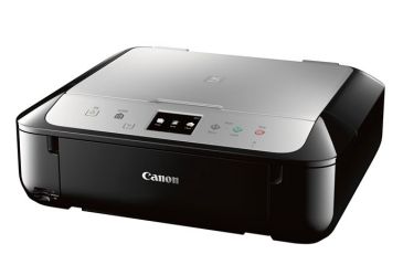 Image of Canon PIXMA MG6821 Wireless Inkjet All-In-One Printer, Black/Silver 0519C042