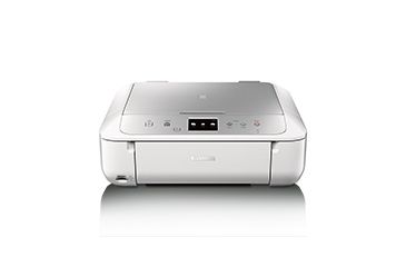 Image of Canon PIXMA MG6822 Wireless Inkjet All-In-One Printer, White/Silver 0519C062