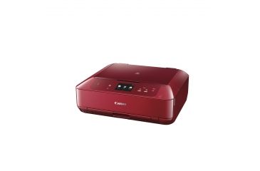 Image of Canon PIXMA MG7720 Wireless Inkjet All-In-One Printer w/ 3.5in Touch Screen, Red 0596C042