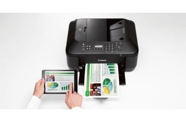 Image of Canon Pixma MX532 Office-All-in-1 Inkjet Printer, Black 8750B002