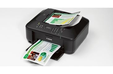 Image of Canon Pixma MX532 Office-All-in-1 Inkjet Printer, Black 8750B002
