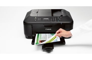Image of Canon Pixma MX532 Office-All-in-1 Inkjet Printer, Black 8750B002