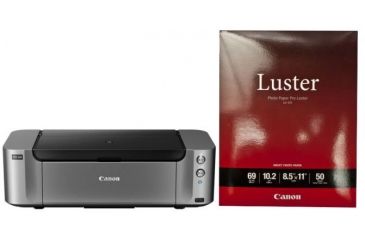 Image of Canon Pixma Printer and Paper 6228B002-KIT20