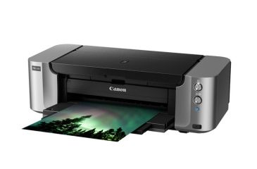 Image of Canon PIXMA PRO-100 Inkjet Printer, Black 6228B002