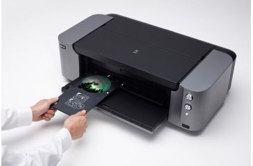 Image of Canon PIXMA PRO-100 Photo Inkjet Printer, Black 6228B002