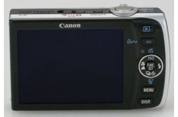 Image of Canon Power Shot SD870 IS Back View