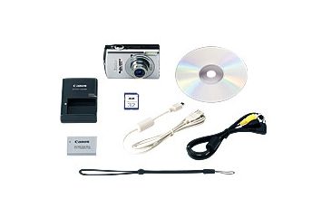 Image of Canon Power Shot SD870 IS Package Contents