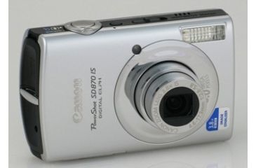 Image of Canon Power Shot SD870 IS 8.0 Megapixel Digital Camera