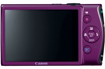 Image of Canon PowerShot ELPH 310HS 12.1MP Compact Digital Camera, Purple