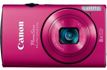 Image of Canon Power-Shot ELPH 310HS Camera, Pink