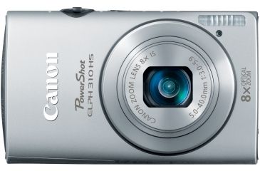 Image of Canon Power-Shot ELPH 310HS Camera, Silver