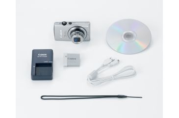 Image of Canon Power Shot ELPH 310HS Digital Camera  Package Content