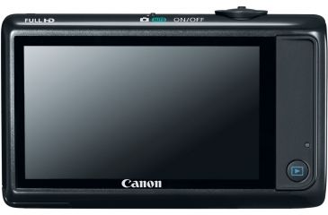 Image of Canon PowerShot ELPH 510HS 12.1 Mega Pixel Compact Digital Camera, Black
