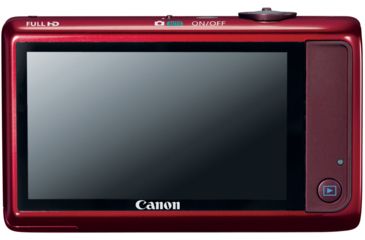 Image of Canon PowerShot ELPH 510HS 12.1MP Compact Digital Camera, Red