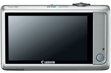 Image of Canon PowerShot ELPH 510HS 12.1MP Compact Digital Camera, Silver