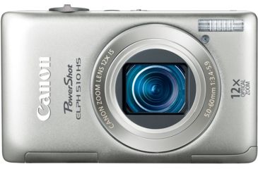 Image of Canon Power-Shot ELPH 510HS Camera, Silver