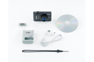 Image of Canon Power Shot ELPH 510HS Digital Camera  Package Content