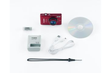 Image of Canon Power Shot ELPH 510HS Digital Camera  Package Content