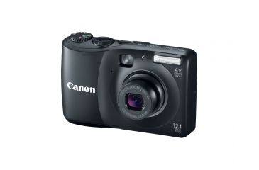 Image of Canon PowerShot A1200 12.1 MP Digital Camera, Black 5032B001