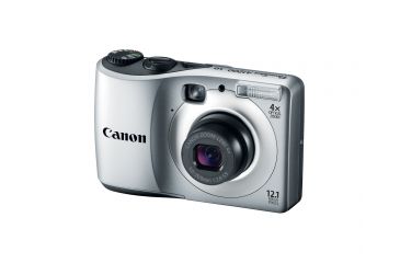 Image of Canon PowerShot A1200 12.1 MP Digital Camera, Silver 5031B001