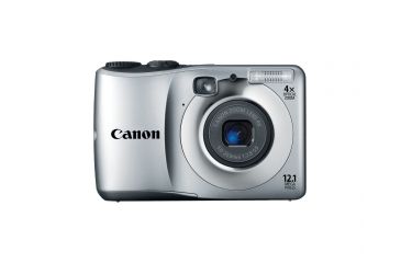 Image of Canon PowerShot A1200 12.1 MP Digital Camera, Silver