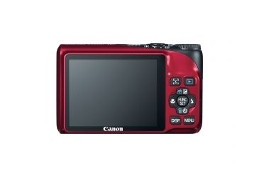 Image of Canon PowerShot A2200 14.1 MP Digital Camera, Red
