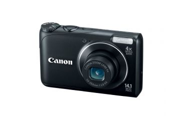 Image of Canon PowerShot A2200 14.1 MP Digital Camera, Black 4943B001