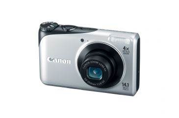 Image of Canon PowerShot A2200 14.1 MP Digital Camera, Silver 4941B001