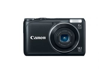 Image of Canon PowerShot A2200 14.1 MP Digital Camera, Black