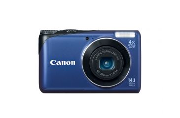 Image of Canon PowerShot A2200 14.1 MP Digital Camera, Blue
