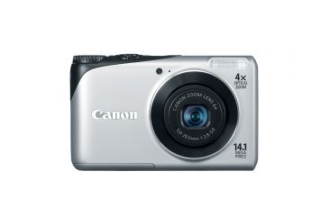 Image of Canon PowerShot A2200 14.1 MP Digital Camera, Silver
