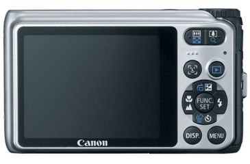 Image of Canon Power Shot A 3000IS Digital Camera w/ 2.7inch LCD