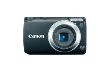 Image of Canon PowerShot A3300 IS 16 MP Digital Camera, Black