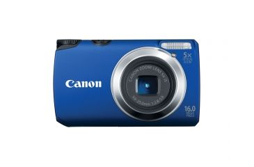 Image of Canon PowerShot A3300 IS 16 MP Digital Camera, Blue