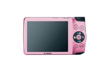 Image of Canon PowerShot A3300 IS 16 MP Digital Camera, Pink