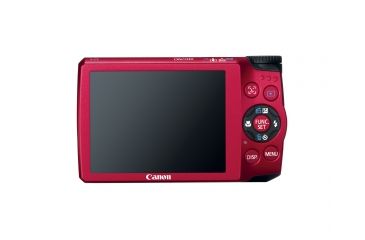 Image of Canon PowerShot A3300 IS 16 MP Digital Camera, Red