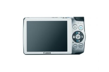 Image of Canon PowerShot A3300 IS 16 MP Digital Camera, Silver 5033B001