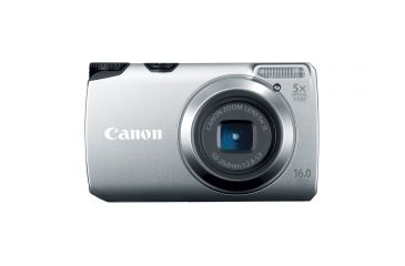 Image of Canon PowerShot A3300 IS 16 MP Digital Camera, Silver