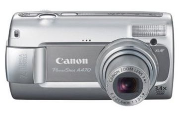 Image of Powershot A470 Gray