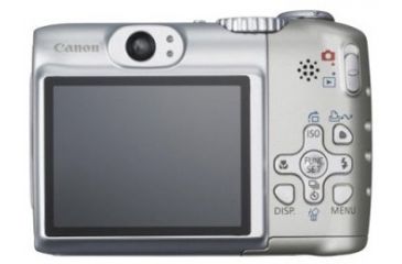 Image of Powershot A580IS Back