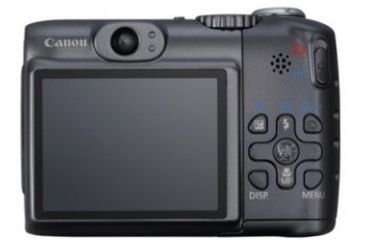 Image of Powershot A590IS Back